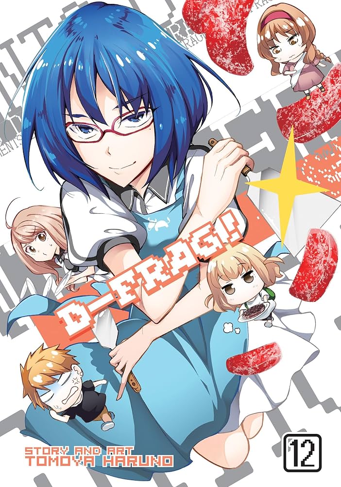 Amazon.com: D-Frag! Vol. 12: 9781626927001: Haruno, Tomoya